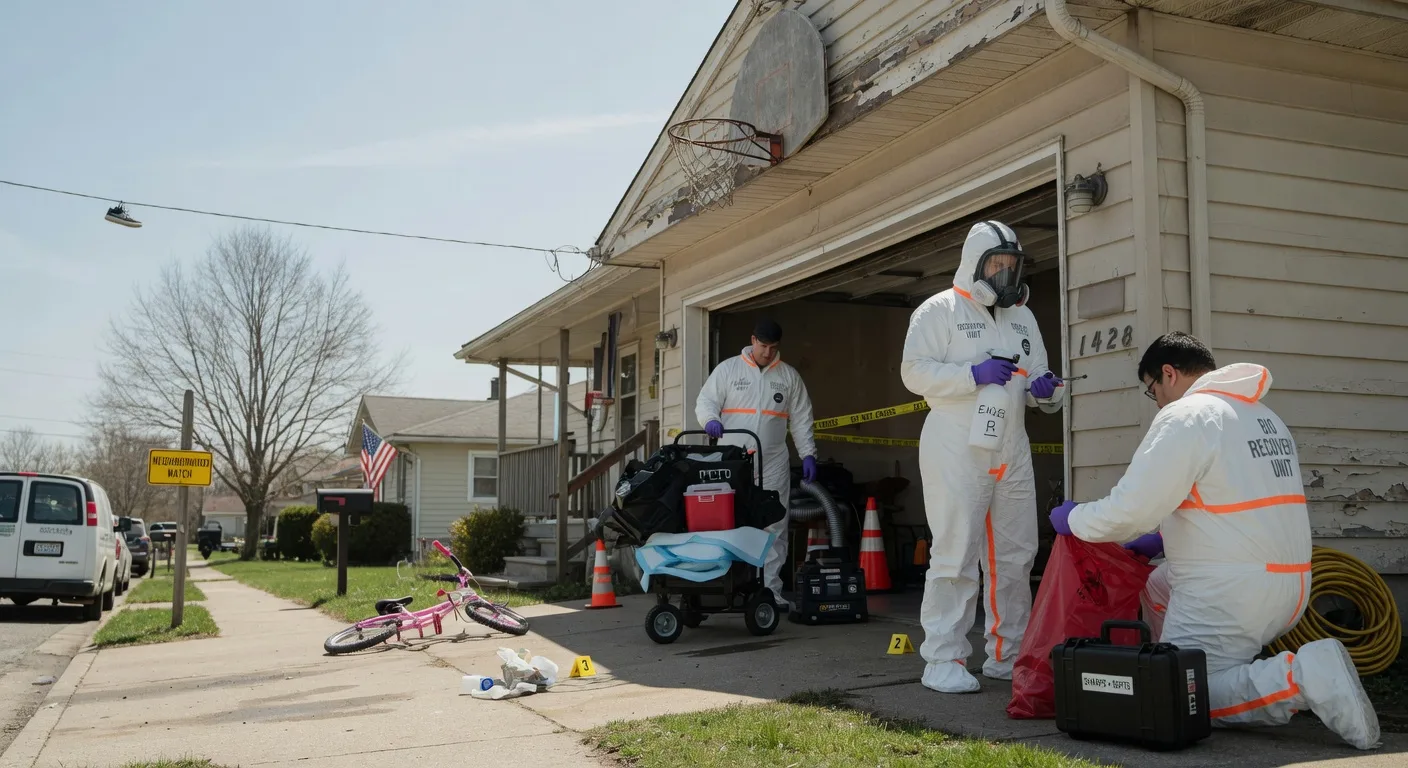 Biohazard Cleanup in Bergholz, OH near me
